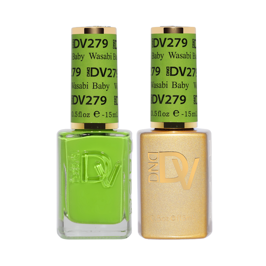 DND Diva Gel & Nail Polish - Wasabi Baby #279