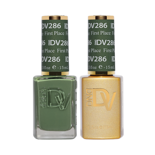 DND Diva Gel & Nail Polish - First Place #286