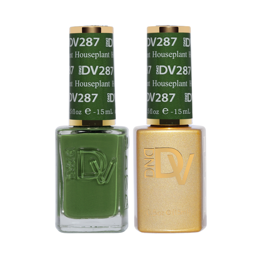 DND Diva Gel & Nail Polish - Houseplant #287