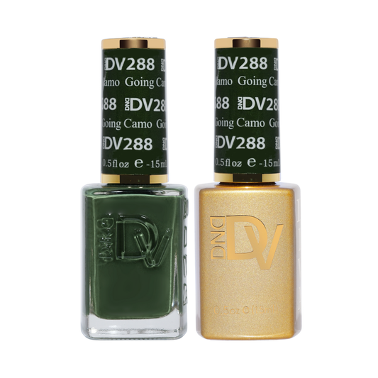 DND Diva Gel & Nail Polish - Going Camo #288