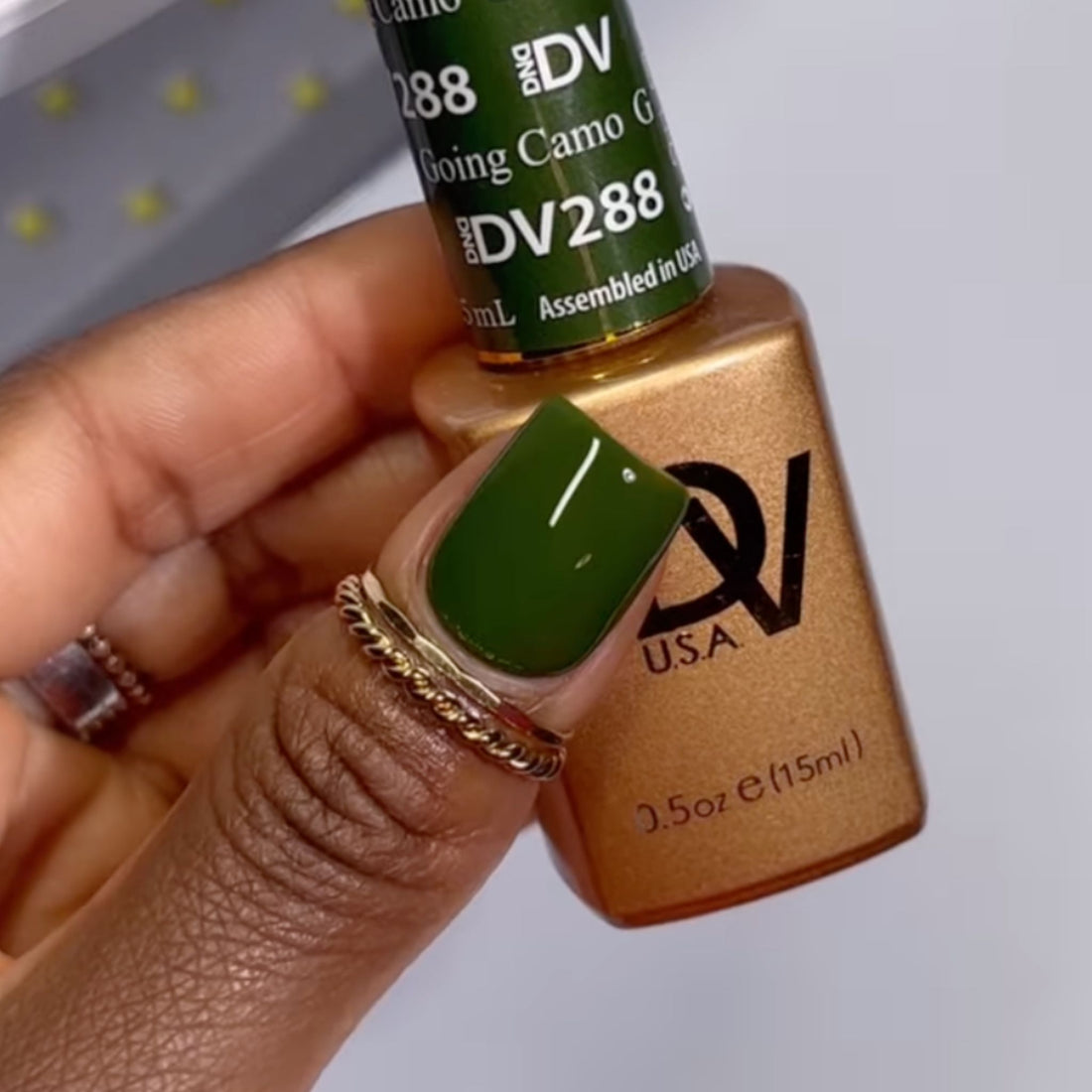 DND Diva Gel & Nail Polish - Going Camo #288