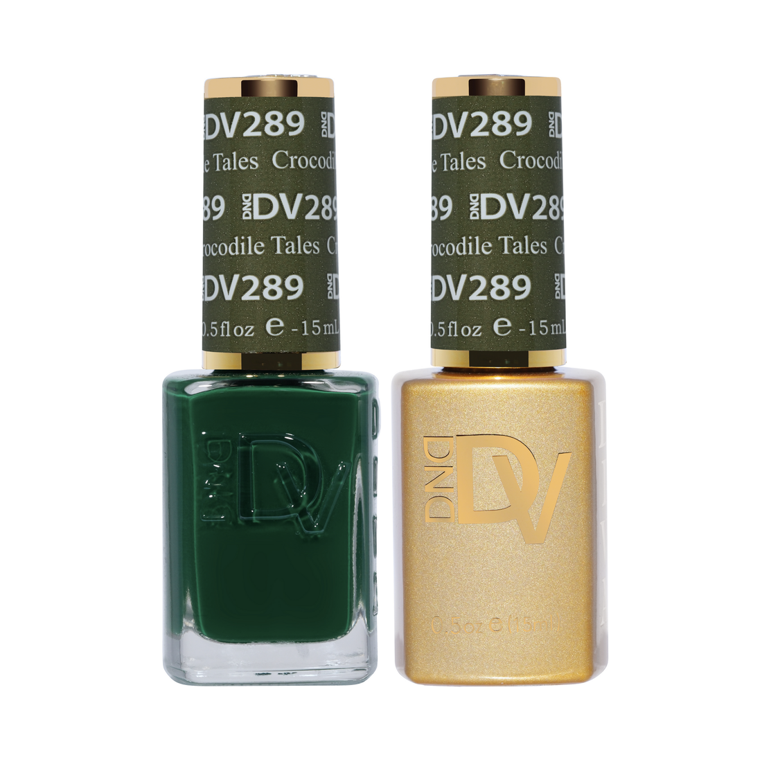 DND Diva Gel & Nail Polish - Crocodile Tales #289