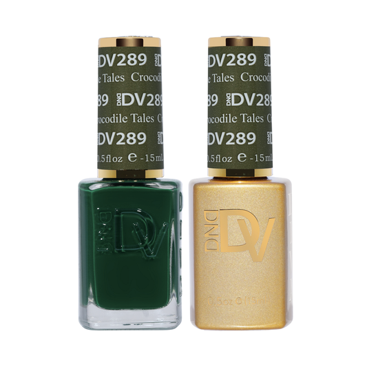 DND Diva Gel & Nail Polish - Crocodile Tales #289