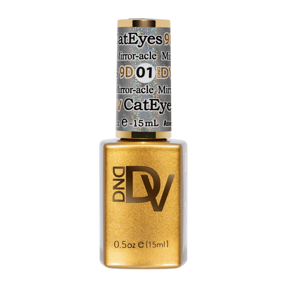 DND Diva Glass Ball Collection 9D Cateyes #01 Mirror-acle