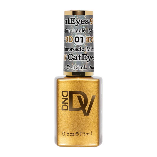 DND Diva Glass Ball Collection 9D Cateyes #01 Mirror-acle