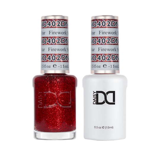 DND Gel Polish & Lacquer - 402 - Firework Star