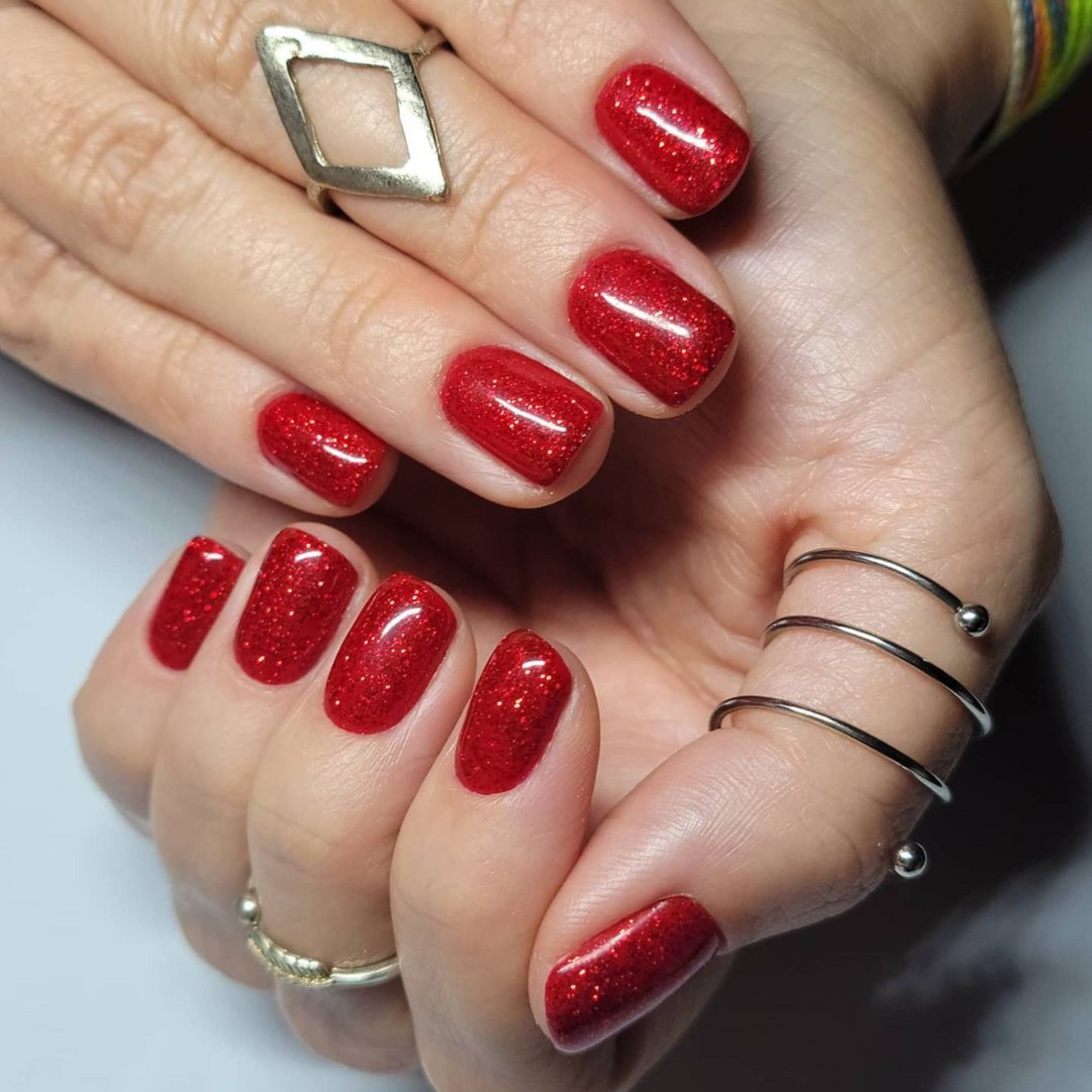 DND Gel Polish & Lacquer - 402 - Firework Star