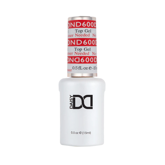DND No - Wipe Gel Top Coat - #600