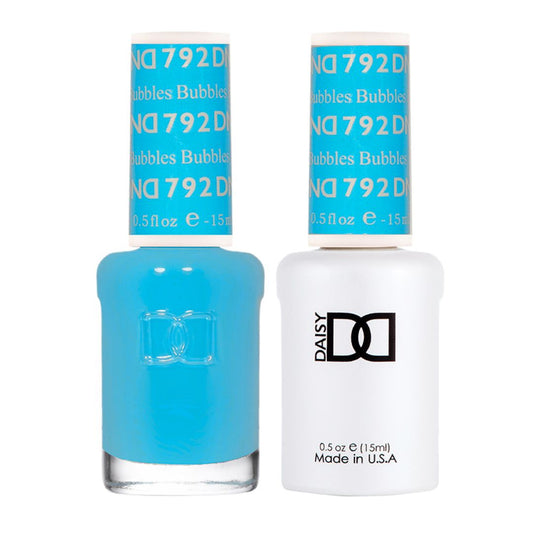 DND Gel Nail Polish Duo 792 - Bubbles