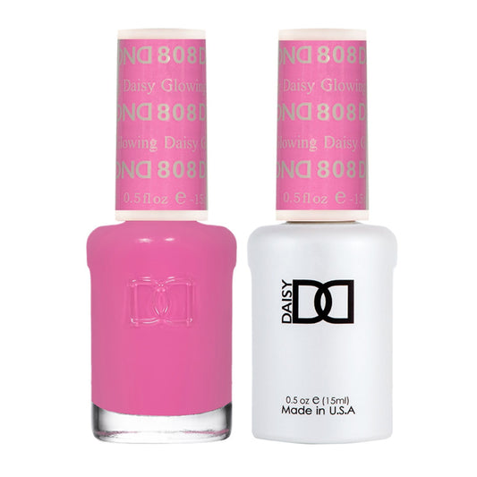 DND Gel Nail Polish Duo 808 - Glowing Daisy