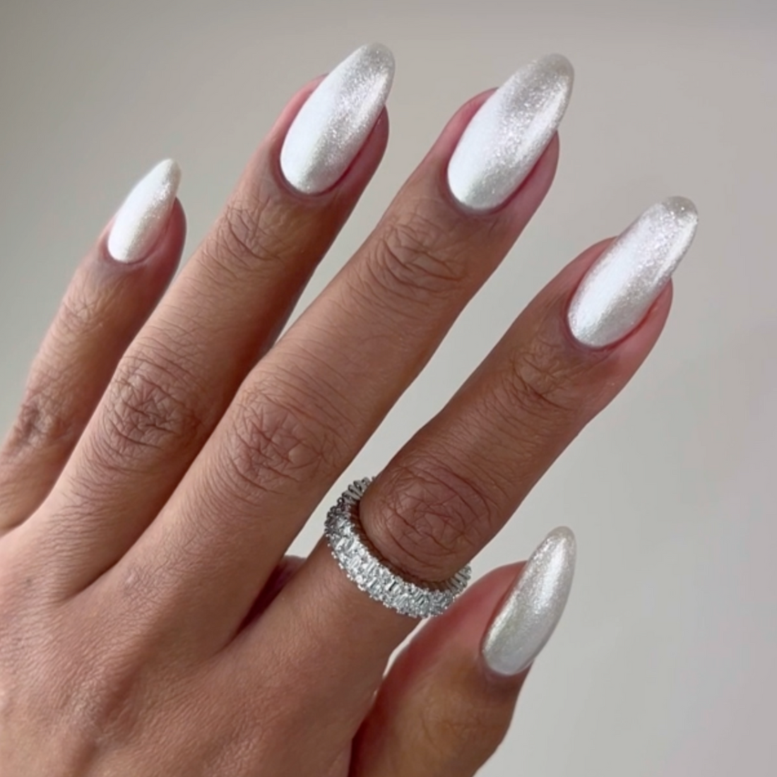 DND Gel Super Glitters  #893 Crystal Aura