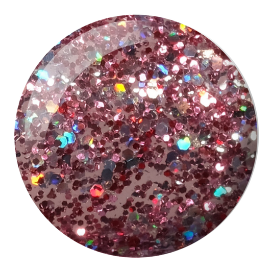 DND Gel Super Glitters  #916 Am I The Drama