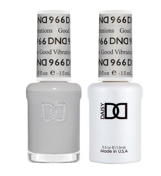 DND Gel Nail Polish Duo 966 - Good Vibrations