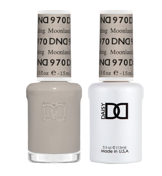 DND Gel Nail Polish Duo 970 - Moon-Landing