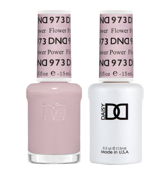 DND Gel Nail Polish Duo 973 - Flower Power