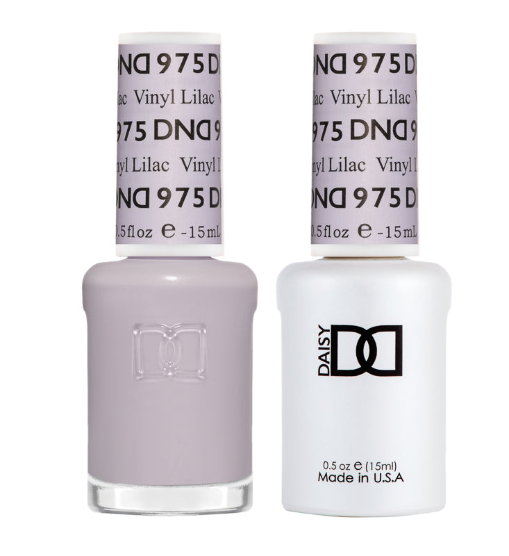 DND Gel Nail Polish Duo 975 - Vinyl Lilac
