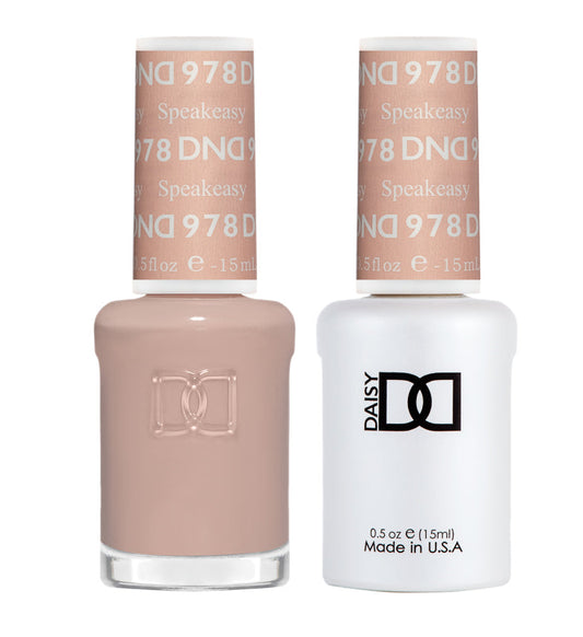 DND Gel Nail Polish Duo 978 - Speakeasy