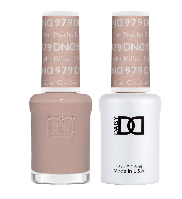 DND Gel Nail Polish Duo 979 - Psycho Killer