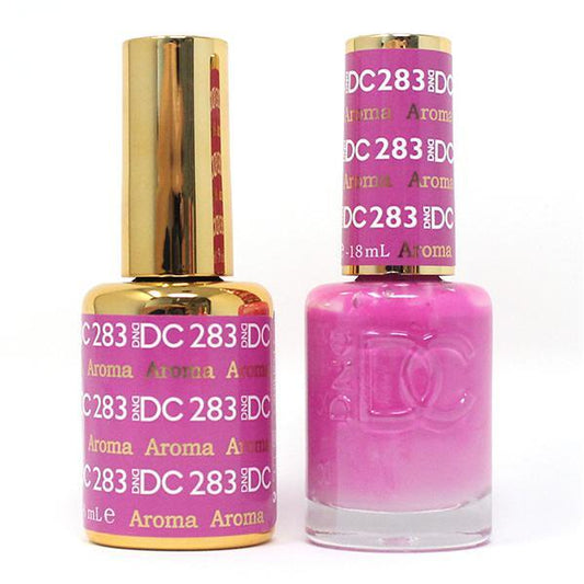 DND DC Premium set Gel Color Matching Polish Color - Aroma #283