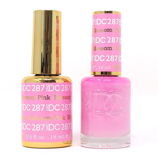 DND DC Premium set Gel Color Matching Polish Color - Blossom Pink #287