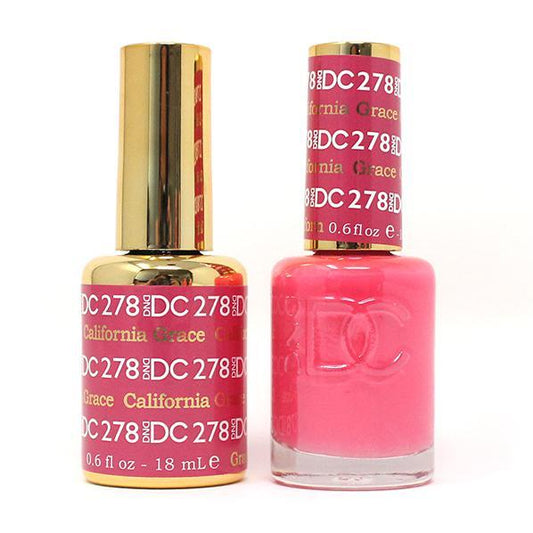 DND DC Premium set Gel Color Matching Polish Color - California Grace #278