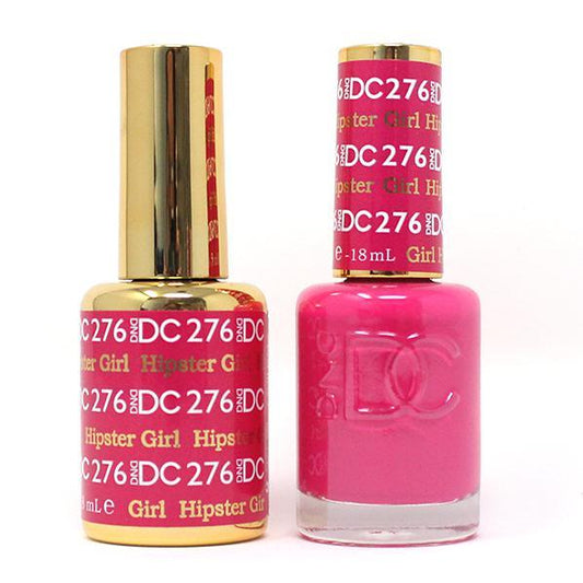 DND DC Premium set Gel Color Matching Polish Color - Hipster Girl #276
