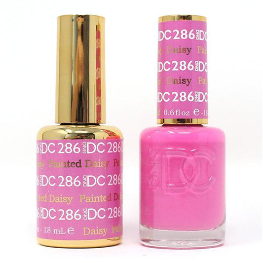 DND DC Premium set Gel Color Matching Polish Color - Painted Daisy #286