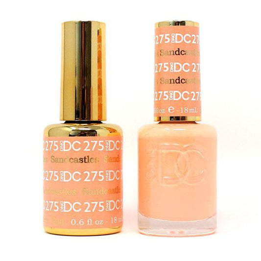 DND DC Premium set Gel Color Matching Polish Color - Sandcastles #275