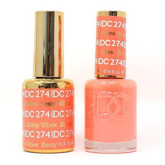 DND DC Premium set Gel Color Matching Polish Color - Zesty Vibes #274