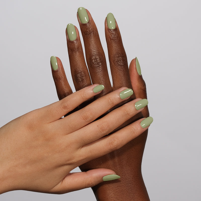 DND Gel Nail Polish Duo 1001 - Sage Groovin
