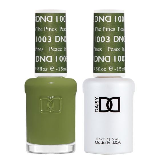 DND Gel Nail Polish Duo 1003 - Peace in the Pines