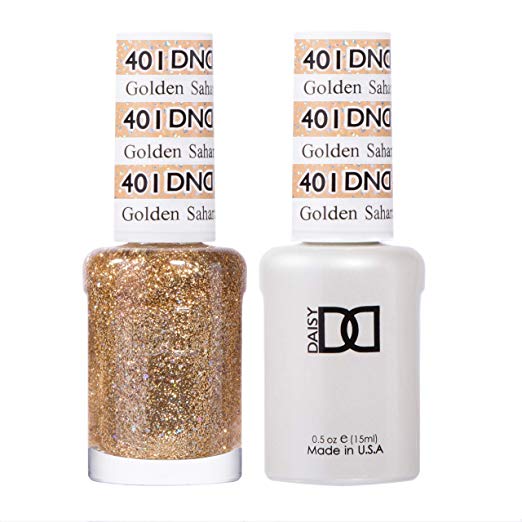 DND Gel Polish & Lacquer - 401 - Golden Sahara Star