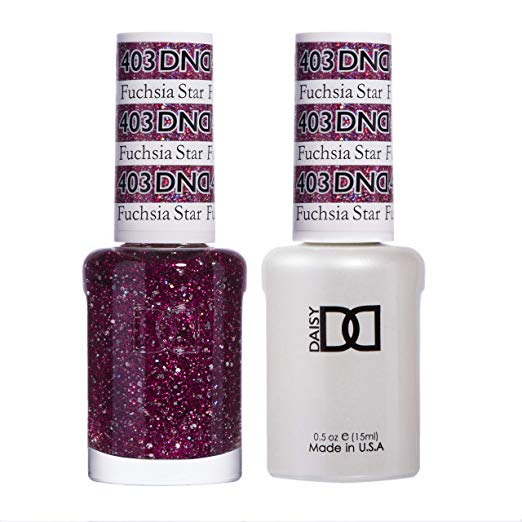 DND Gel Polish & Lacquer - 403 - Fuchsia Star