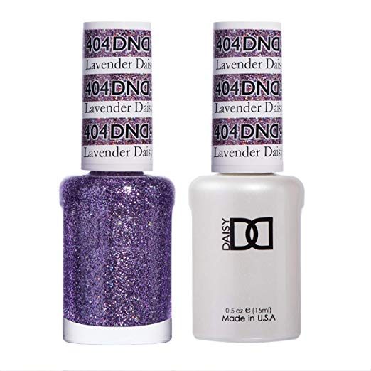 DND Gel Polish & Lacquer - 404 - Lavender Daisy Star