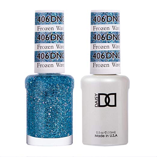 DND Gel Polish & Lacquer - 406 - Frozen Wave