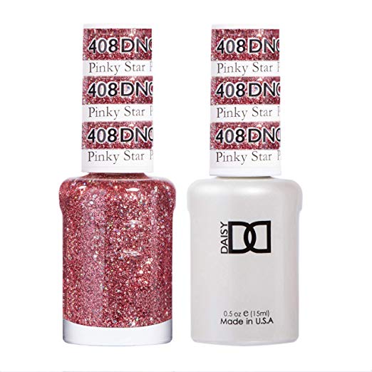 DND Gel Polish & Lacquer - 408 - Pinky Star