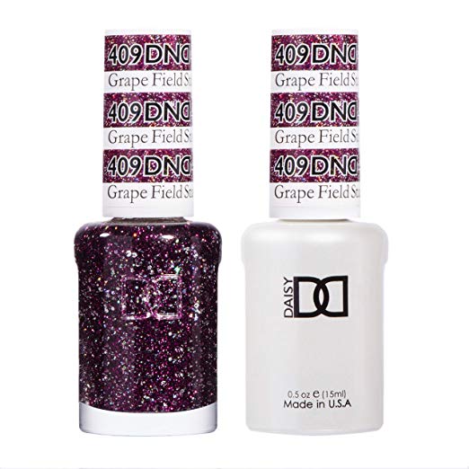 DND Gel Polish & Lacquer - 409 - Grape Field Star