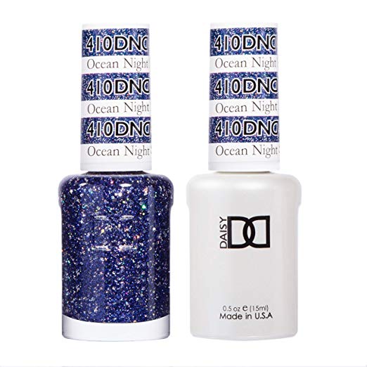 DND Gel Polish & Lacquer - 410 - Ocean Night Star