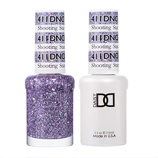 DND Gel Polish & Lacquer - 411 - Shooting Star