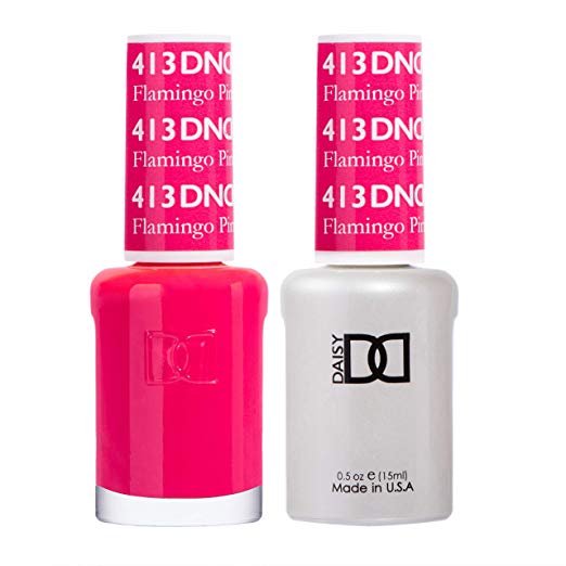 DND Gel Polish & Lacquer - 413 - Flamingo Pink
