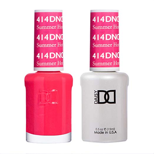 DND Gel Polish & Lacquer - 414 - Summer Hot Pink