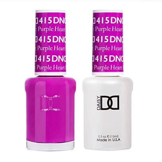DND Gel Polish & Lacquer - 415 - Purple Heart