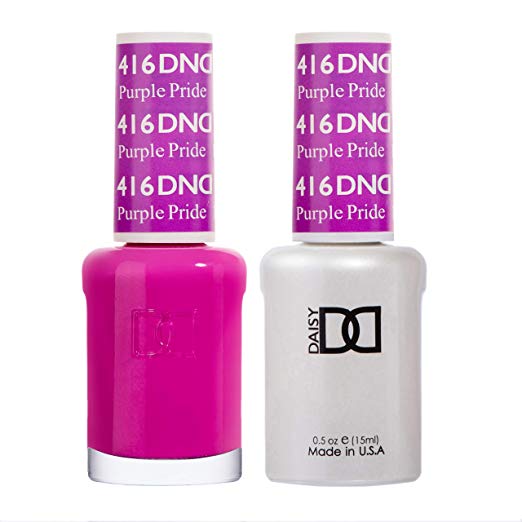 DND Gel Polish & Lacquer - 416 - Purple Pride