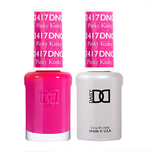 DND Gel Polish & Lacquer - 417 - Pinky Kinky