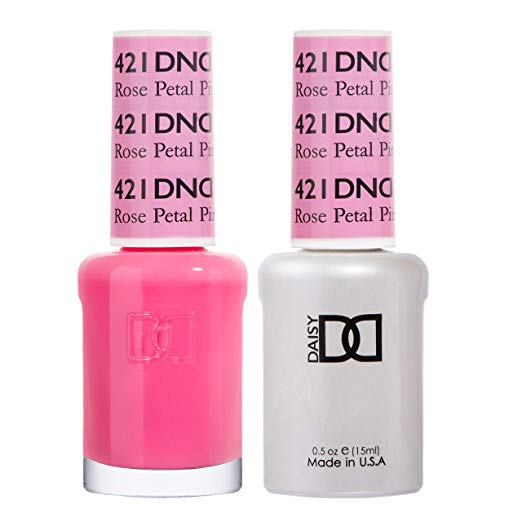 DND Gel Polish & Lacquer - 421 - Rose Petal Pink