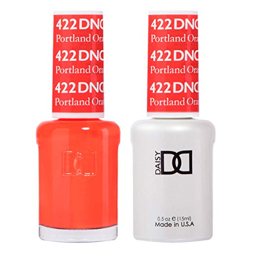 DND Gel Polish & Lacquer - 422 - Portland Orange