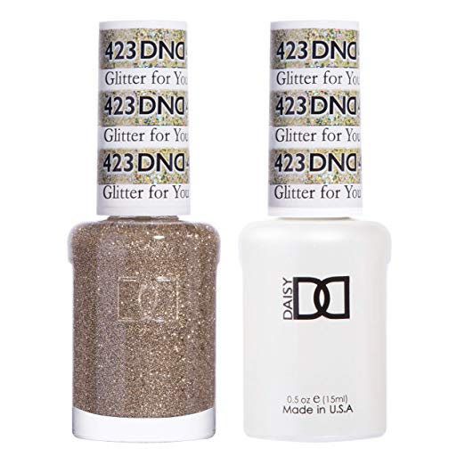 DND Gel Polish & Lacquer - 423 - Glitter For You