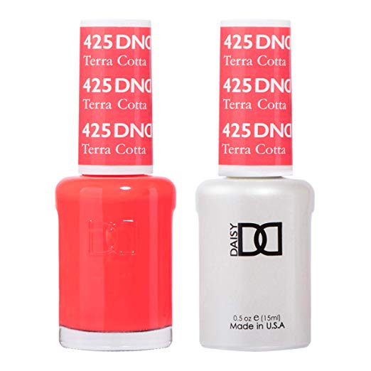 DND Gel Polish & Lacquer - 425 - Terra Cotta