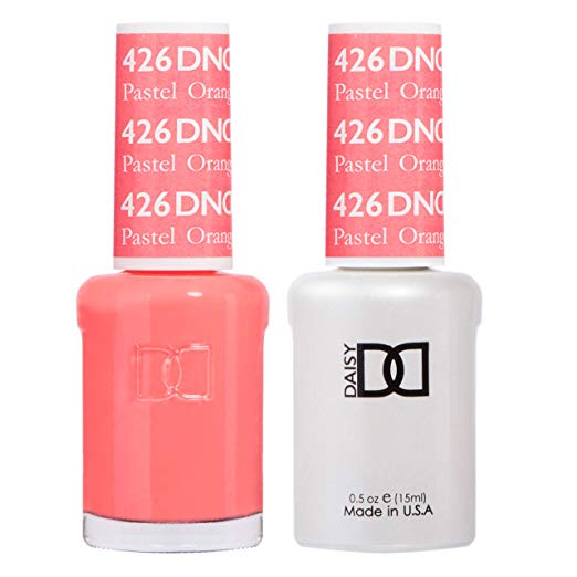 DND Gel Polish & Lacquer - 426 - Pastel Orange