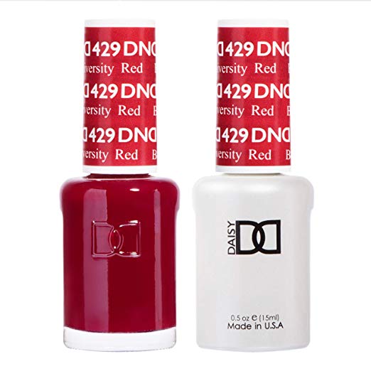 DND Gel Polish & Lacquer - 429 - Boston University Red